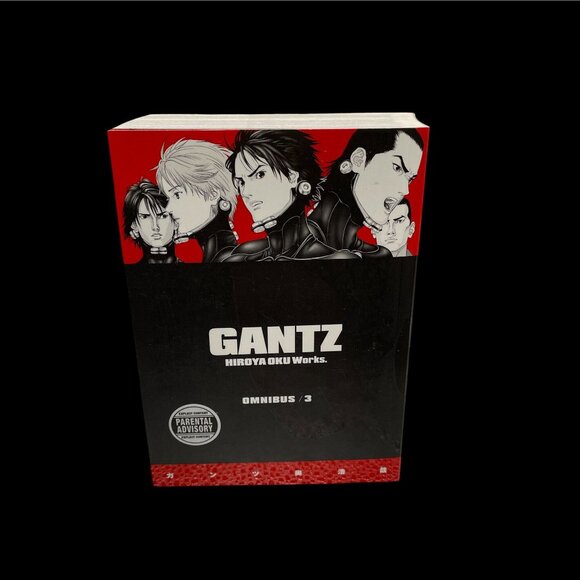 Gantz Manga Omnibus – Volume 3 - Picture 1 of 3